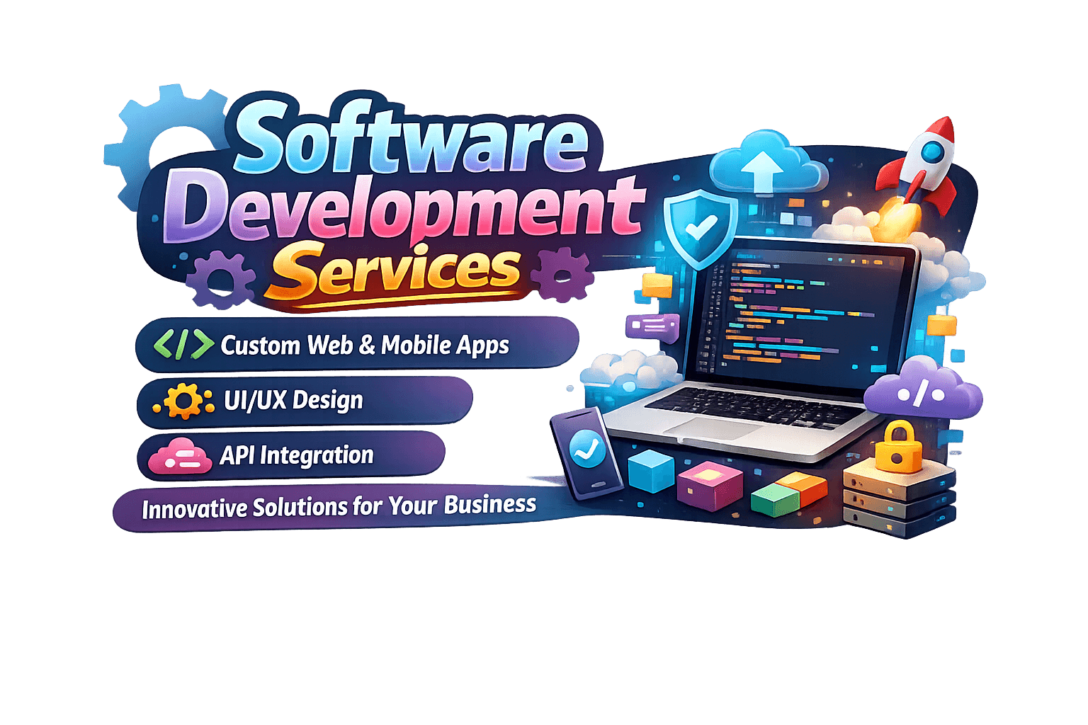Sharma Technologies Software Services Showcase